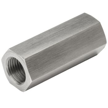 Proflow Stainless Steel Inverted Flare Union 3/8in. x 24 PFE377