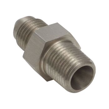 Proflow Stainless Steel Adaptor Male -03AN To 1/8in. NPT PFE380-03
