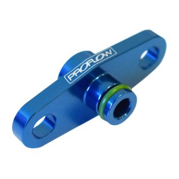 Proflow Fuel Rail Adaptor Fitting Aluminium 11mm To Female 1/8 NPT suit For Toyota / For Subaru PFE681-18