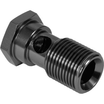 Proflow Banjo Bolt 1/2"-20 UNF Black PFE727-06BK