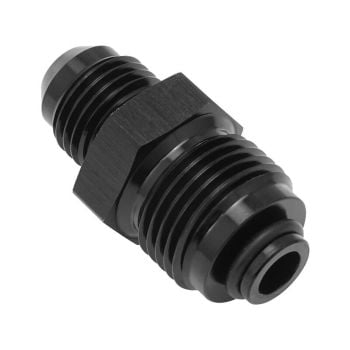 Proflow Metric-to-AN Adapter Male M14x1.50 to -06AN Black suits Power Steering Rack PFE740-06BK