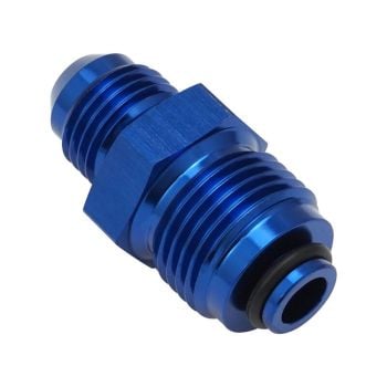 Proflow Metric-to-AN Adapter Male M18x1.50 to -06AN Blue suits Power Steering Rack PFE742-06