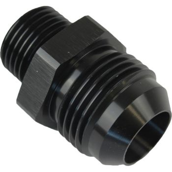 Proflow BSPP-to-AN Adapter Male 1/2" to -10AN Black PFE752-10BK