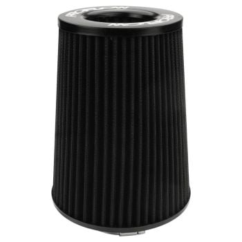 Proflow Pod Air Filter 190mm High 76mm Neck Black PFEAF-19076B