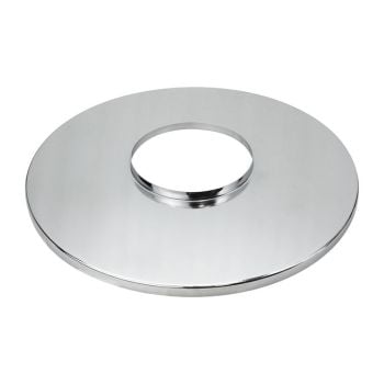 Proflow Air Filter Base 14" Chrome suits 5-1/8" Neck PFEAF-56355