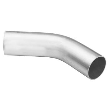 Proflow Aluminium Tubing 2.75" 45 Degree Elbow PFEAP102-275