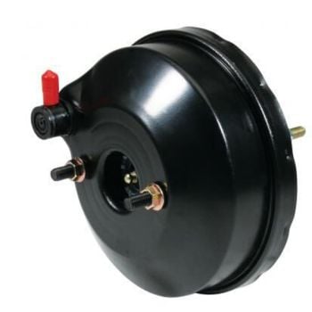 Proflow Power Brake Booster Universal 8in. Single Diaphragm Black PFEBB8003BK
