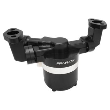Proflow Water Pump Electric Aluminium Black 132 LPM/35 GPM at 12 Volts For Chevrolet Small Block Each PFEBEW5500