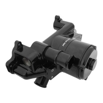 Proflow Water Pump Electric Cast Aluminium Black 132 LPM/35 GPM at 12 Volts For Holden Commodore LS1/LS2/LS3/LSA PFEBEW5509-CA