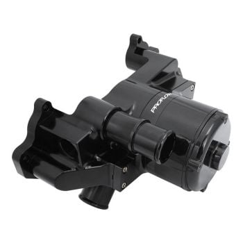 Proflow Billet Aluminium Water Pump Electric For Holden Commodore LS1/LS2/LS3/LSA 132 LPM (35 GPM) 12 Volts Black PFEBEW5509