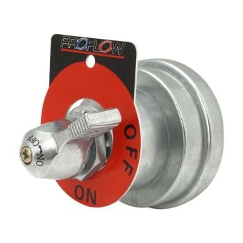 Proflow Battery Disconnect Switch 2-Terminal Manual Rotary 12 V Compatible With Switch Panel On/Off 12 v 300amp PFEBT-034