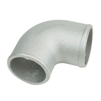 Proflow Cast Turbo Aluminium 90 Degree Elbow 2.00in. PFECE200