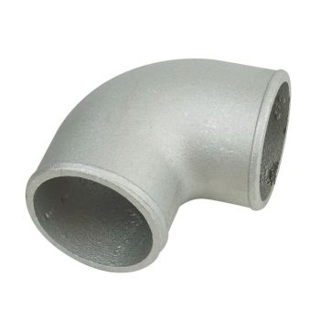 Proflow Cast Turbo Aluminium 90 Degree Elbow 2.25in. PFECE225