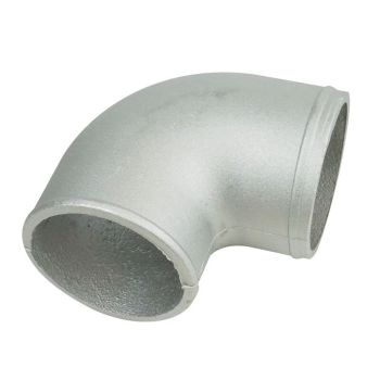 Proflow Cast Turbo Aluminium 90 Degree Elbow 2.50in. PFECE250