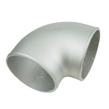 Proflow Cast Turbo Aluminium 90 Degree Elbow 4.00in. PFECE400