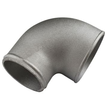 Proflow Cast Turbo Aluminium Reducer Elbow 2.5in. to 3in. PFECEB2530