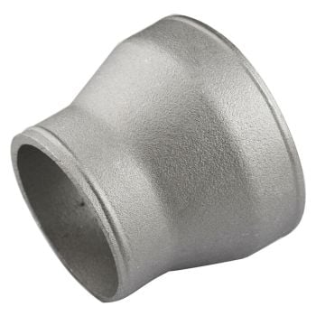 Proflow Cast Turbo Aluminium Reducer Straight 3in. to 4in. PFECER340
