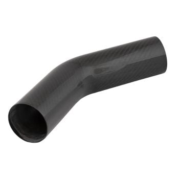 Proflow Carbon Fibre Air Intake Tube 2.00in. 45 Degree Elbow PFECT102-200