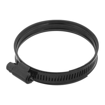 Proflow Dual Bead Black Stainless Hose Clamp 73-90mm PFEDBC-7390BK