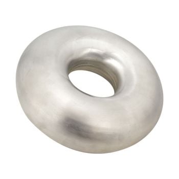 Proflow Aluminium Full Donut Tube 3.0 in. (75mm) 2mm Wall 9.0" Diameter Each PFEDTA300