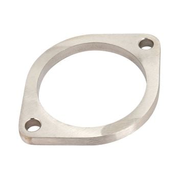 Proflow Universal 2 Bolt Exhaust Flange 3.00" ID 304 Stainless Steel 10mm Thick PFEE2BF-30
