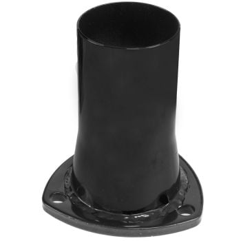 Proflow Header Reducers 3-Bolt Flange 3 in. Inlet 2.5 in. Outlet Steel Natural PFEECA3025