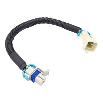 Proflow O2 Sensor Wire Harness Extension 12in. LS Oxygen Sensor Square 4-Wire 1-Keyway Connector Plug PFEEHP002