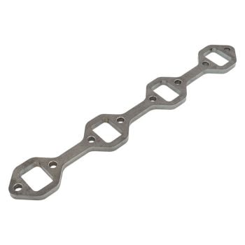 Proflow Header Extractor Flanges For Ford V8 289/302/351W OEM Bolt Spacing To Suit 1-5/8" Primary Pipe 1.50" x 1.125" Steel 3/8 in. Thick Each PFEEHPFD3