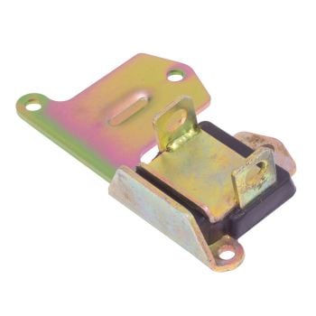 Proflow Motor Mounts Bolt-In Steel Polyurethane Gold/Black For SB & BB Chevrolet Pair PFEEM001