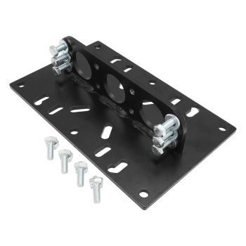 Proflow Pro Engine Lift Plate Universal 2 & 4 Barrel & LS LSX Steel Black 