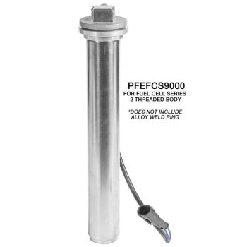 Proflow Fuel Level Sender Unit Series II GM 0-90 Ohm Fuel Cell -20AN Threaded Stainless Steel 260mm Tall PFEFCS9000
