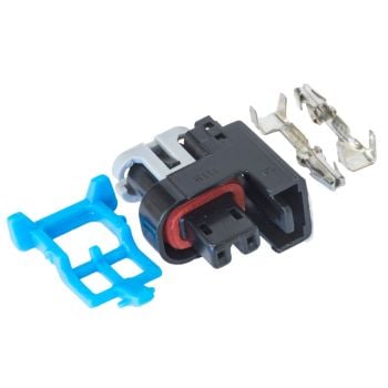 Proflow Fuel Injector Wiring Plug Mini Delphi & Packard w/Terminals & Seals PFEFI-006