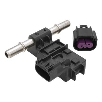Proflow E85 Flex Fuel Sensor 3/8" Push on Barb w/Plug PFEFI-SEN3