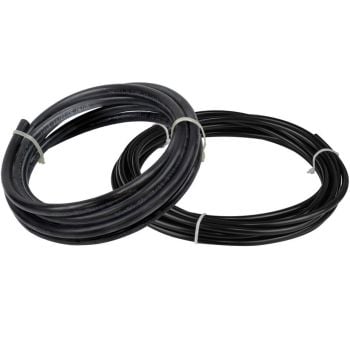 Proflow Fuel Tubing Nylon Tubing Black 5/16in. 8mm 10ft Roll PFEFLQR074