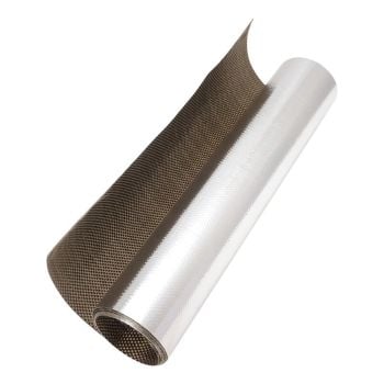 Proflow Heat Barrier Aluminized Lava 1090 Degrees Celsius 12 in x 12 in. 0.6mm Thick Mat PFEHS-261212