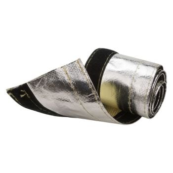 Proflow Heat Shield Express Velcro Aramid Up to 500&deg;C 1m Length 10 mm ID PFEHS-49010