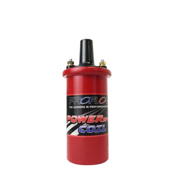 Proflow Ignition Coil Striker 2 Canister Round Oil Filled Red 45