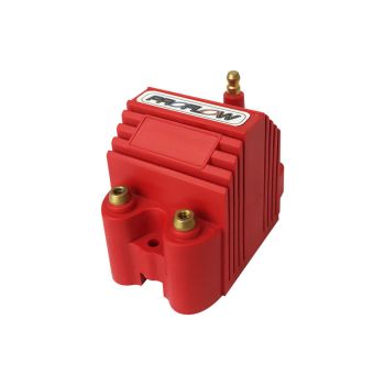 Proflow Ignition Coil Power Striker SS E-Core Square Epoxy Red 40 000 V Each PFEIC8207