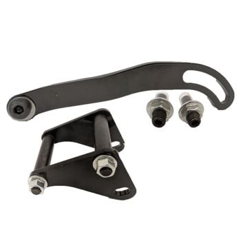 Proflow Power Steering Pump Bracket Mounting BB Chev Short Water Pump kit Black PFEPSB570BK