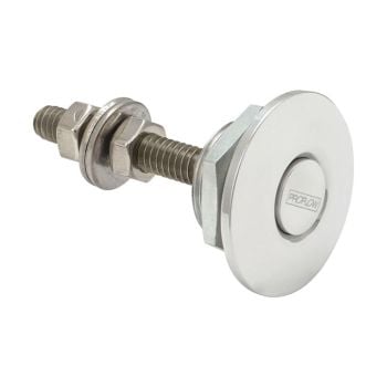 Proflow Quick Release Pro Latchm 31.4 mm Mini Fastener Billet Aluminium Polished Kit PFEQL10