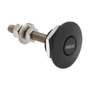 Proflow Quick Release Pro Latchm 31.4 mm Mini Fastener Billet Aluminium Black Kit PFEQL10BK