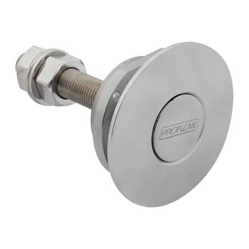 Proflow Quick Release Pro Latch 60mm Fastener Billet Aluminium Polished Kit PFEQL21