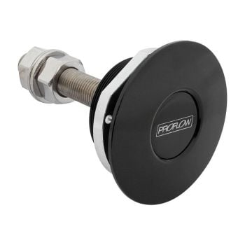 Proflow Quick Release Pro Latch 60mm Fastener Billet Aluminium Black Kit PFEQL21BK