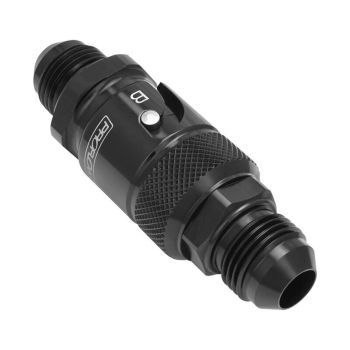 Proflow Dry Break Quick Release Fitting Viton Seal -03AN Black PFEQR101-03V