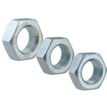 Proflow Steel Chassis Jam Nut L-H 1/4-28' 7/16' Hex PFER-JSL4