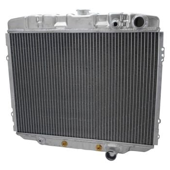 Proflow Performance Radiator 3/8" & 1/4" NPT Falcon/Fairlane ZC/ZD/XW/XY Windsor fits Falcon/Fairlane ZC/ZD/XW/XY Windsor PFERDFD0776-PORTS