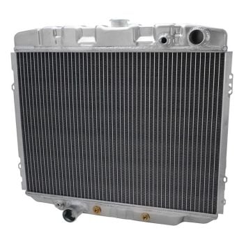 Proflow Performance Radiator 3/8" & 1/4" NPT Falcon/Fairlane ZC/ZD/XW/XY Cleveland fits Falcon/Fairlane ZC/ZD/XW/XY Cleveland PFERDFD0777-PORTS