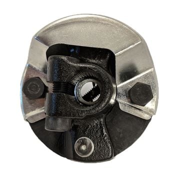 Proflow Steering Rag Joint Steel Natural 3/4in. -36 Spline x 3/4in. -36 PFESRJ-0011
