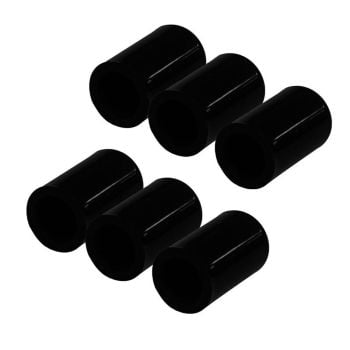 Proflow Silicone Vacuum Port Block Off 14mm x 6pcs Black PFESVP180