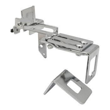 Proflow Throttle Cable Bracket Comes With Optional Adjustable Kickdown Brackets Return Spring Provision Dual Purpose Universal Chrome Kit PFETCS6050